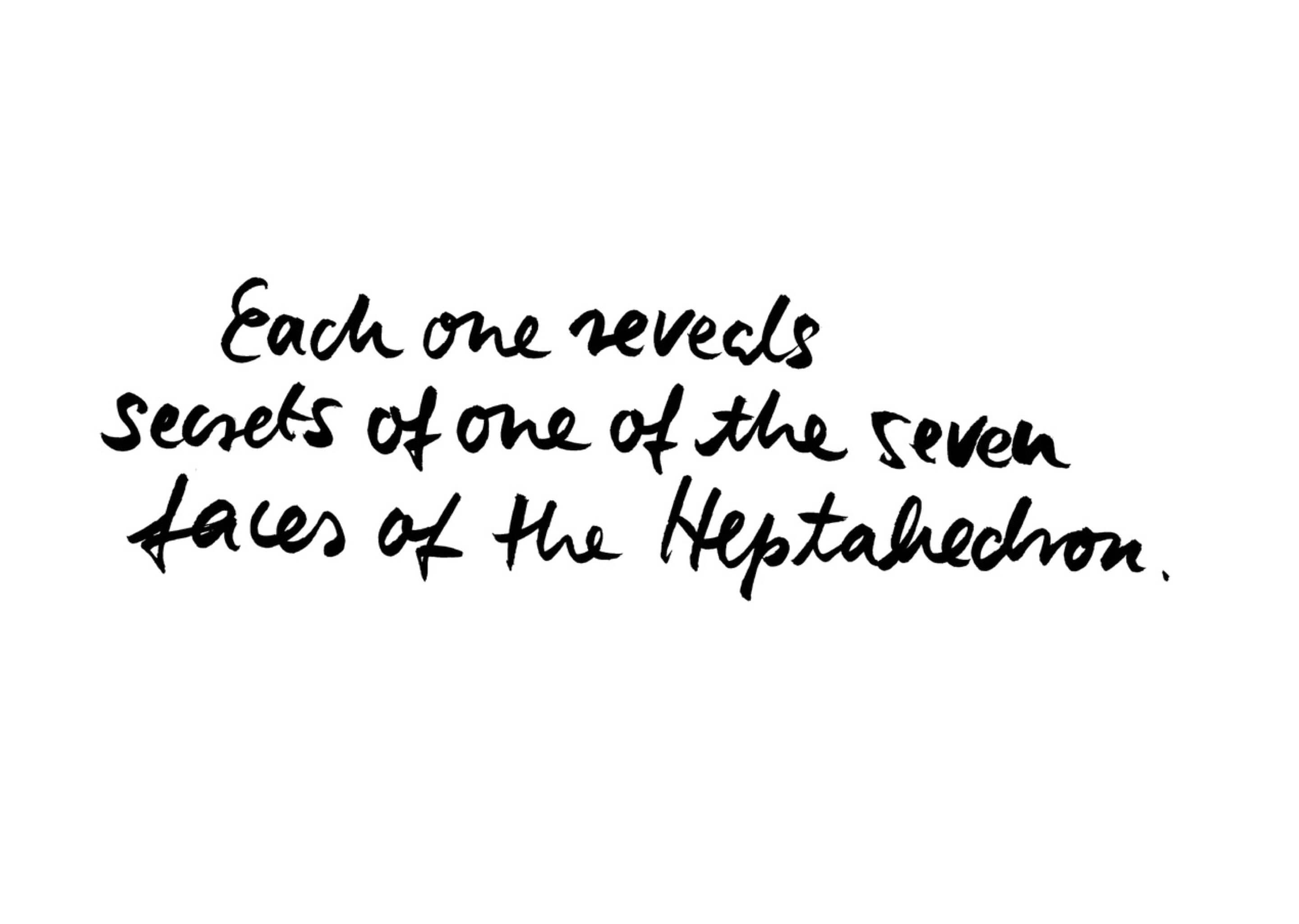 Handwritten text slide