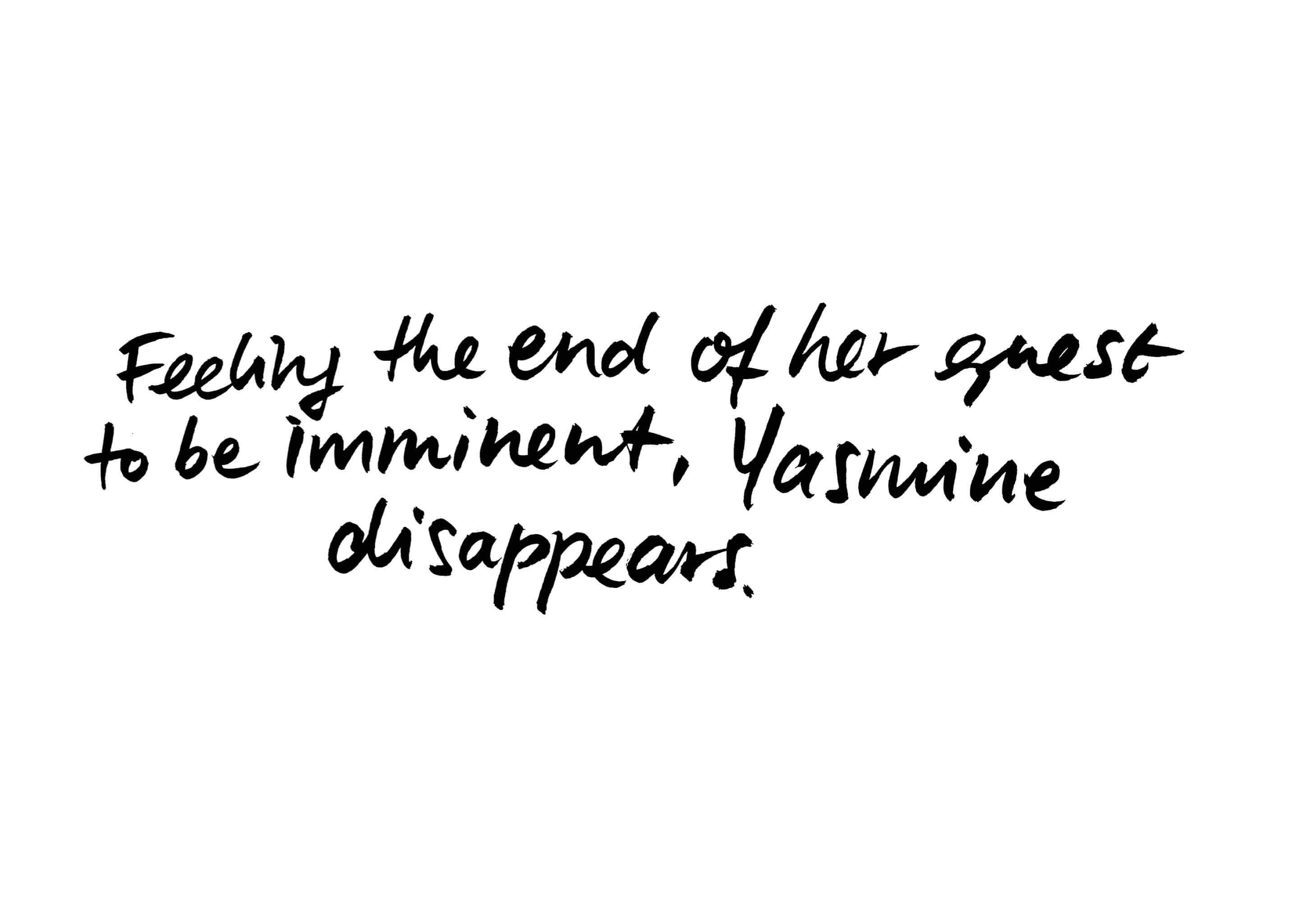 Handwritten text slide